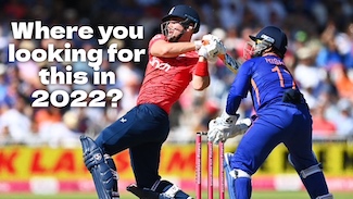A batter in the England versus India Cricket match; the second most searched topic on google in 2022.  the focus of today's thought blog from www.caremoretoday.com