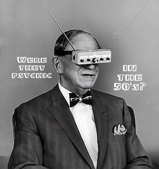 an early vision of what video AR/VR may be in the future, from back in the 1950's
